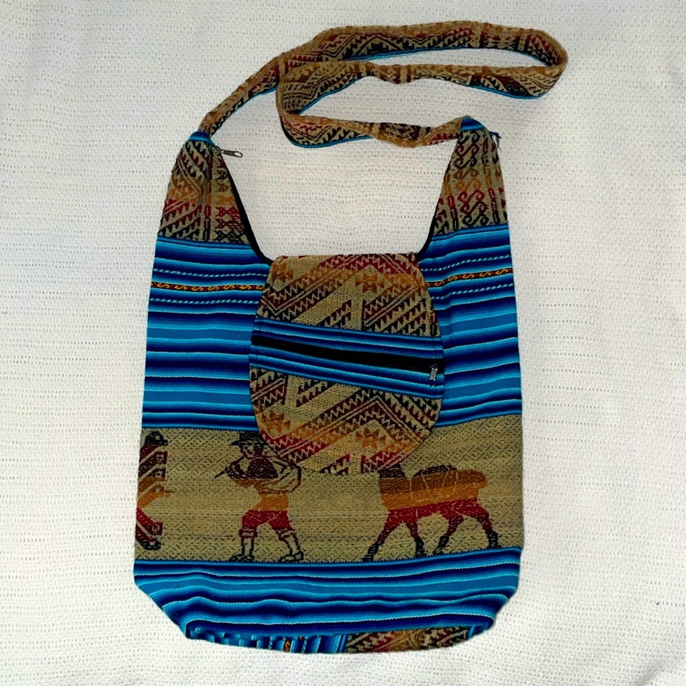 Peruvian Crossbody Bag